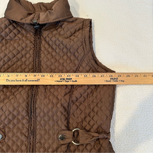 MiFresia coppery brown vest - Picture 14 of 15